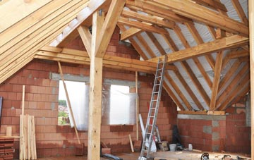 Kearsney attic trusses